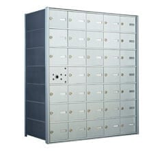 Front/Rear Loading Mailboxes