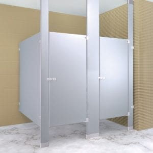 Floor Mounted Toilet Partitions - Sales & Installation by GSS