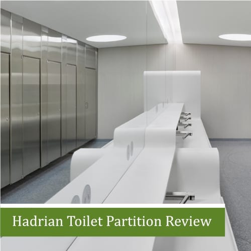 Hadrian Toilet Partition Review