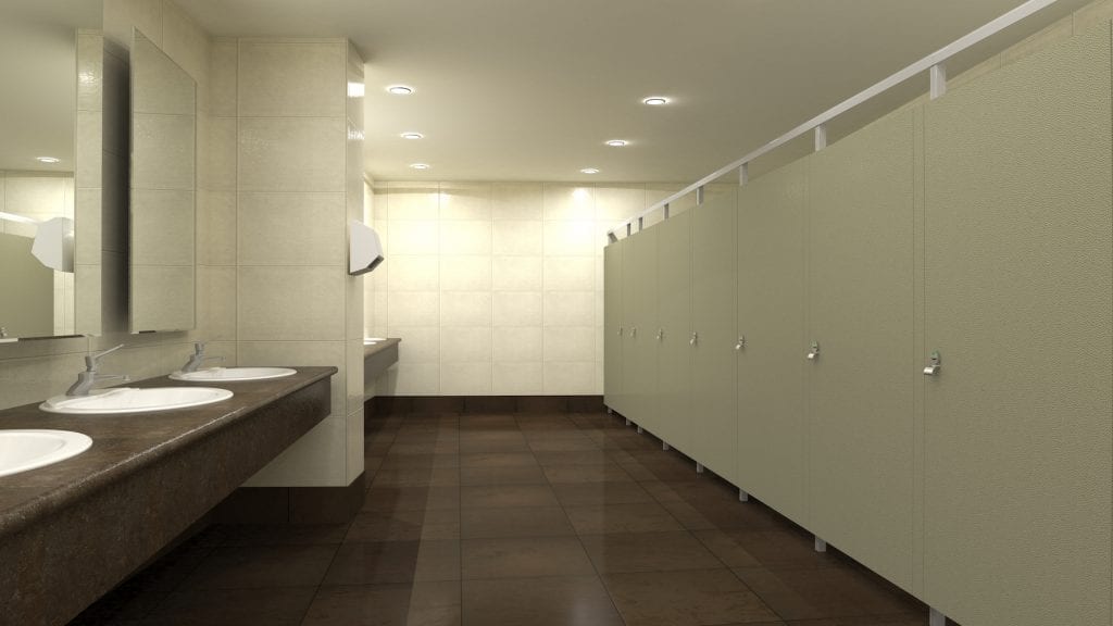 Eclipse Toilet Partitions - Granite State Specialties