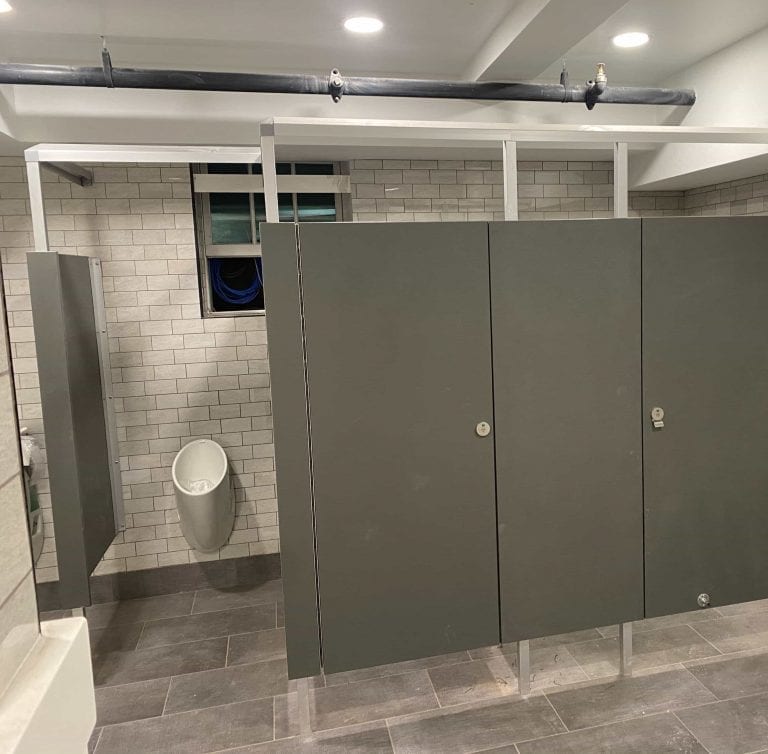 Commercial Toilet Partitions & Urinal Screens - Sales & Install