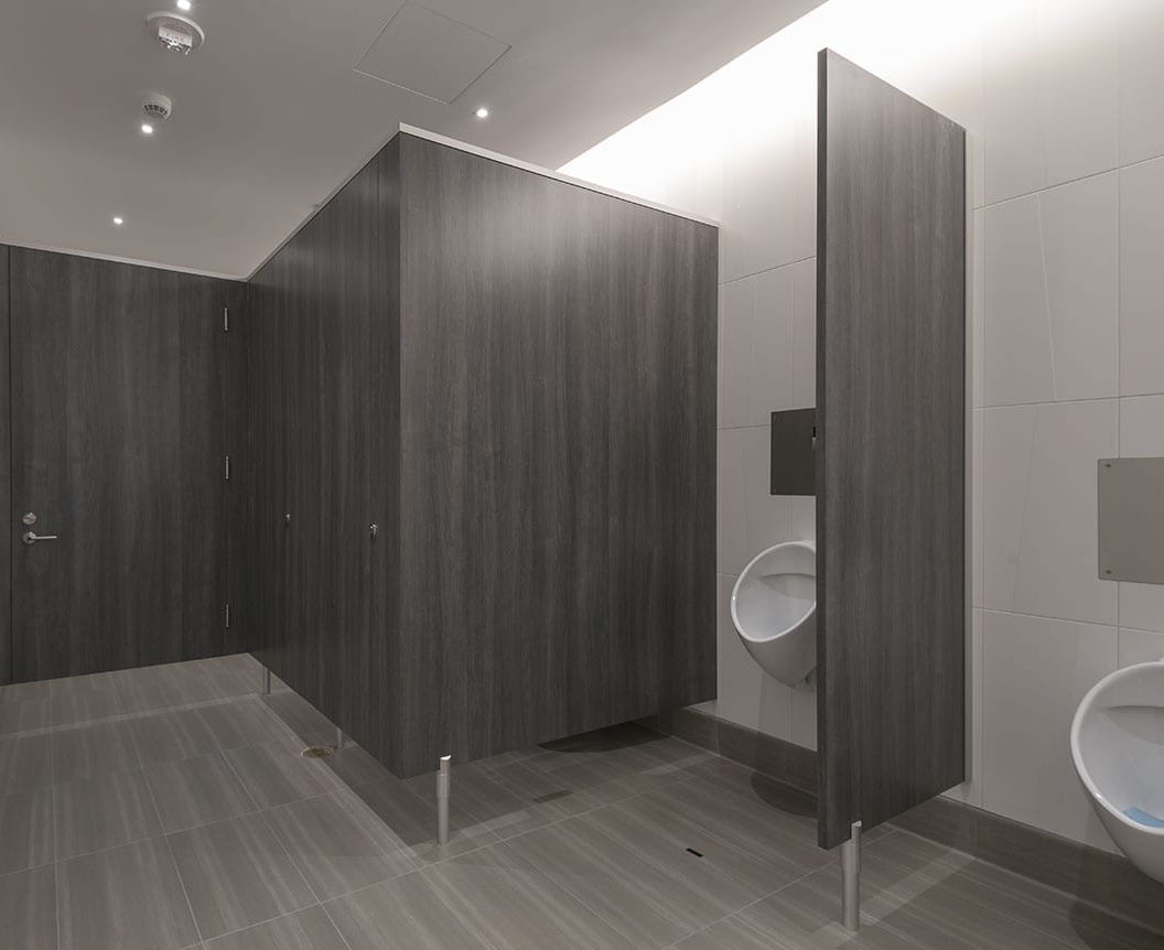 Commercial Toilet Partitions & Urinal Screens - Sales & Install