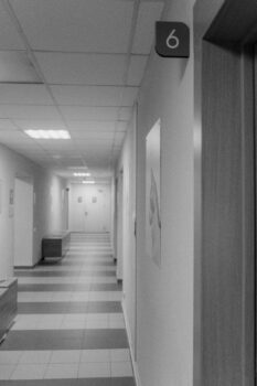 empty hospital